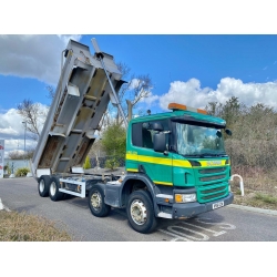 Scania P370 2016 8x4 Steel Body Tipper